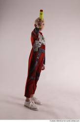 DENISA PILOT STANDING POSE WITH GUN 2